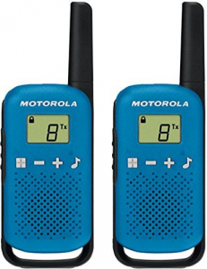 Motorola TLKR T42 Walkie Talkie k&eacute;sz&uuml;l&eacute;k k&eacute;k (01-04-0974)